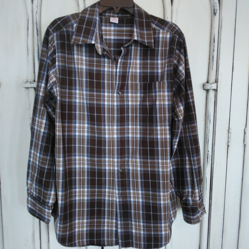 Plaid shirt